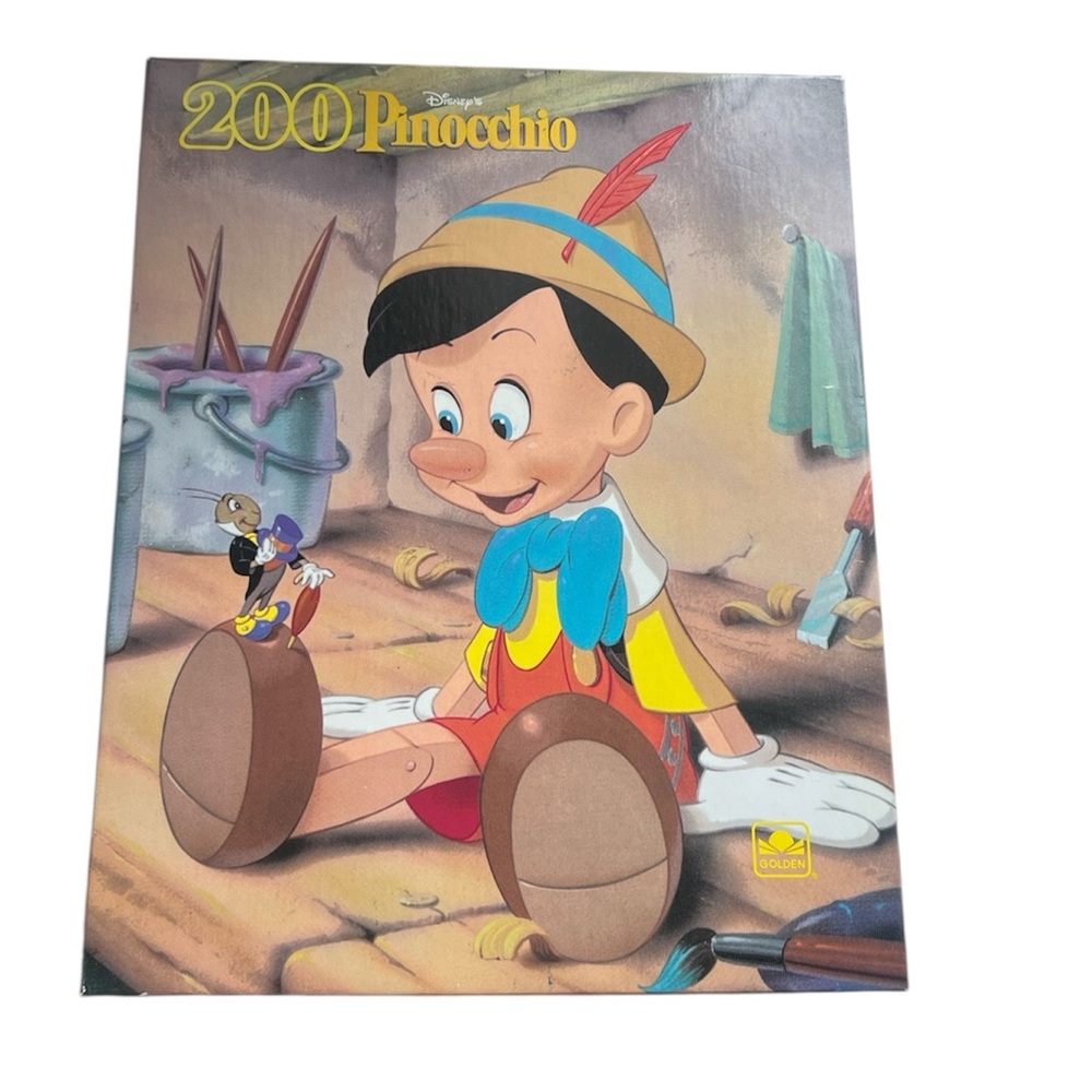 NOS Walt Disney’s Pinocchio 63 Piece Puzzle